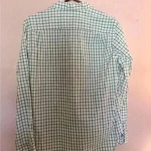American Eagle Long Sleeve Button down Plaid Dress Shirt